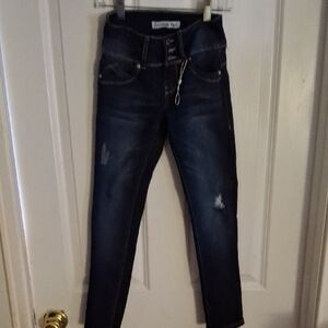 YMI Midnight Blue Skinny Jeans